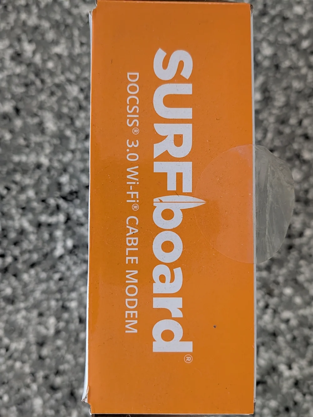 ARRIS SURFboard SBG10 Black Wi‑Fi Cable Modem